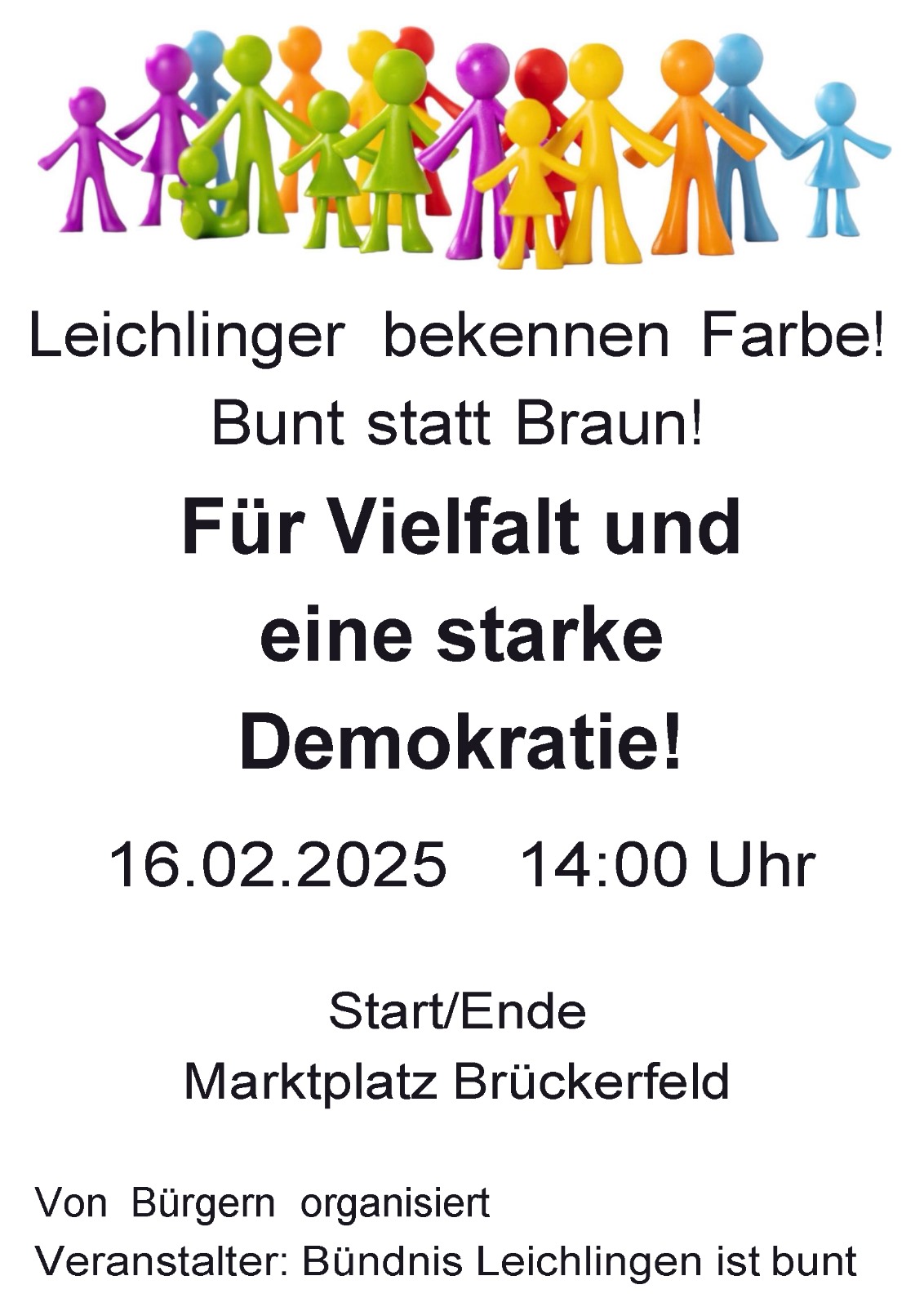 Aufruf zur Demo